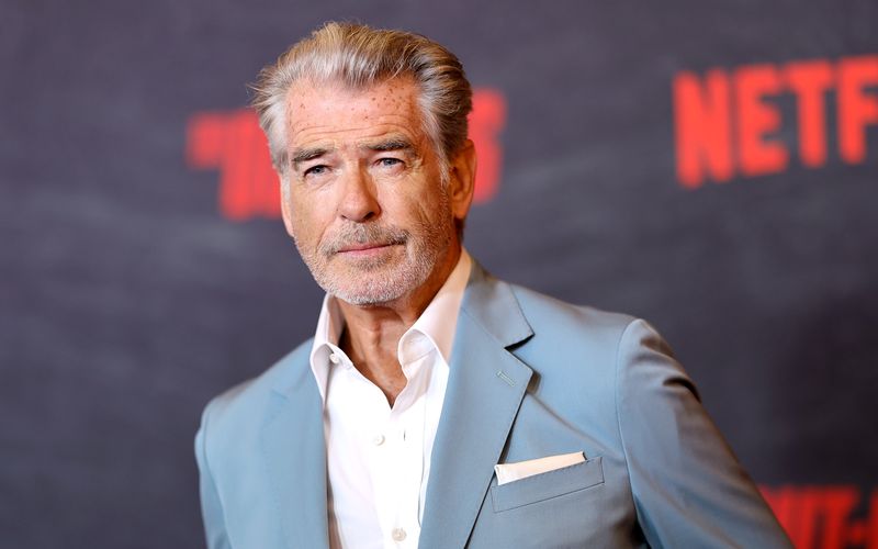 Pierce Brosnan spielte lange James Bond. 