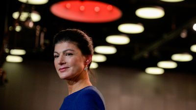 Bild zu Artikel Sahra Wagenknecht