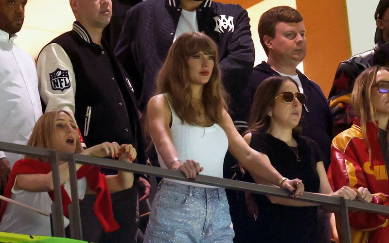 Taylor Swift erntete beim Super Bowl Buhrufe.