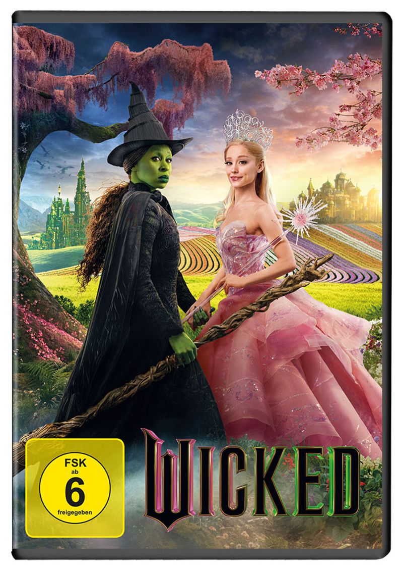 "Wicked" erzählt die Vorgeschichte von "Der Zauberer von Oz" in Musical-Form.