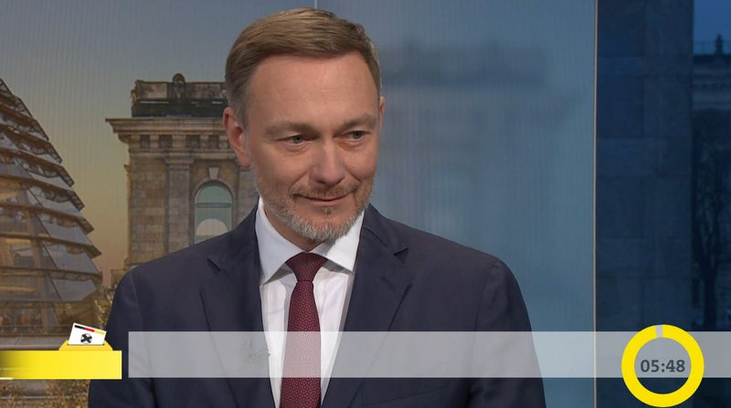 "Für mich ist erst mal Economy First", machte Christian Lindner in Bezug auf die Klimakrise deutlich.