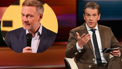 Bild zu Artikel Christian Lindner / Markus Lanz