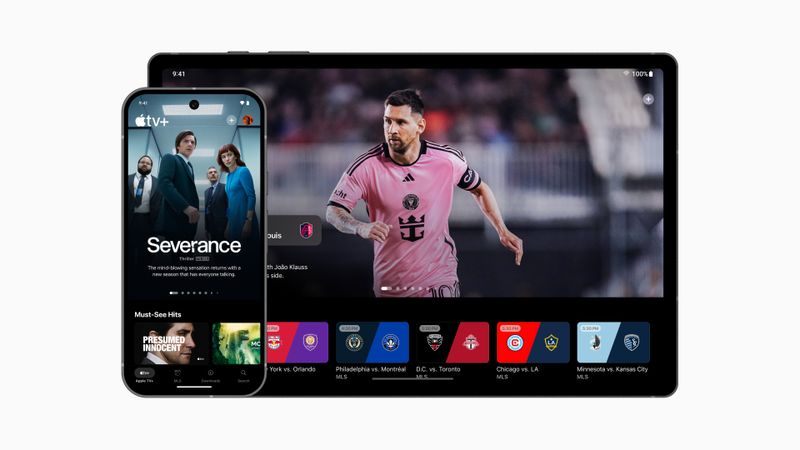 Um die AppleTV+-App herunterladen zu können, benötigen Android-User Version 10 oder höher.