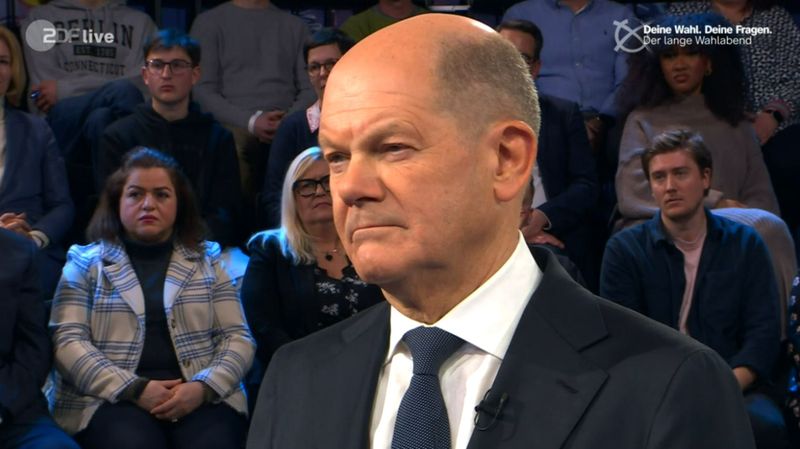 Olaf Scholz blieb im ZDF-Wahltalk gewohnt sachlich, aber teils wenig konkret.