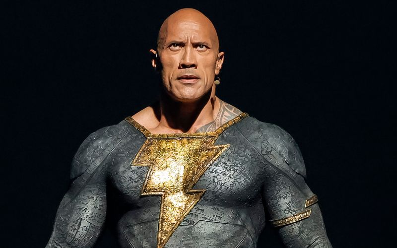 Ein Mann wie eine Felswand: Als "The Rock" avancierte Dwayne Johnson zunächst zu einem der schillerndsten Wrestling-Stars, dann eroberte er die Filmwelt und wurde zum Star zahlreicher Action-Filme - darunter Ableger der "Fast & Furious"-Reihe oder das Superhelden-Spektakel "Black Adam" (2022, Bild).