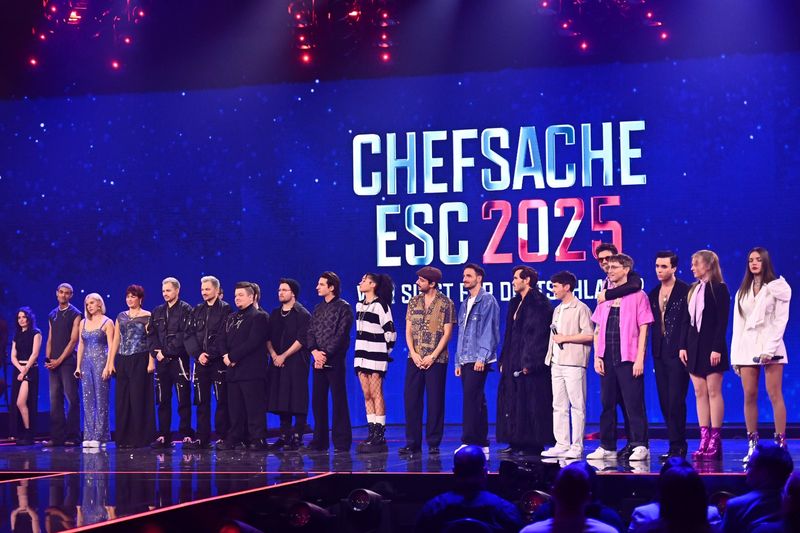 Zwölf Künstler hofften bei der zweiten Vorentscheid-Show von "Chefsache ESC" auf einen Halbfinal-Platz. Aber nur sieben bekamen einen.