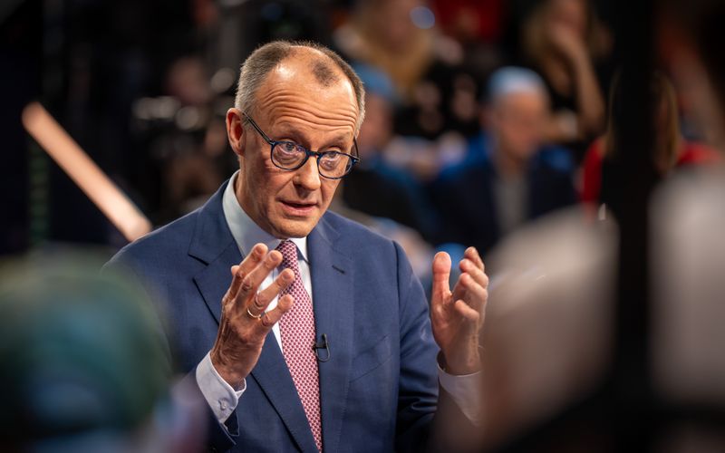 Friedrich Merz bleibt der ProSieben-Sendung "Wahl-Countdown: Die Kandidaten im Bürger-Speed-Dating" fern.