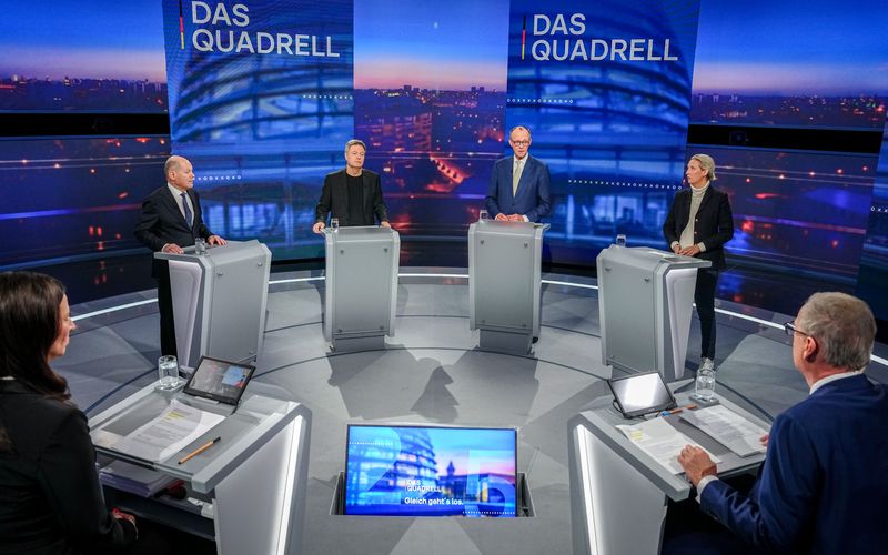 Aus Quotensicht war "Das Quadrell - Kampf ums Kanzleramt" für RTL ein voller Erfolg.