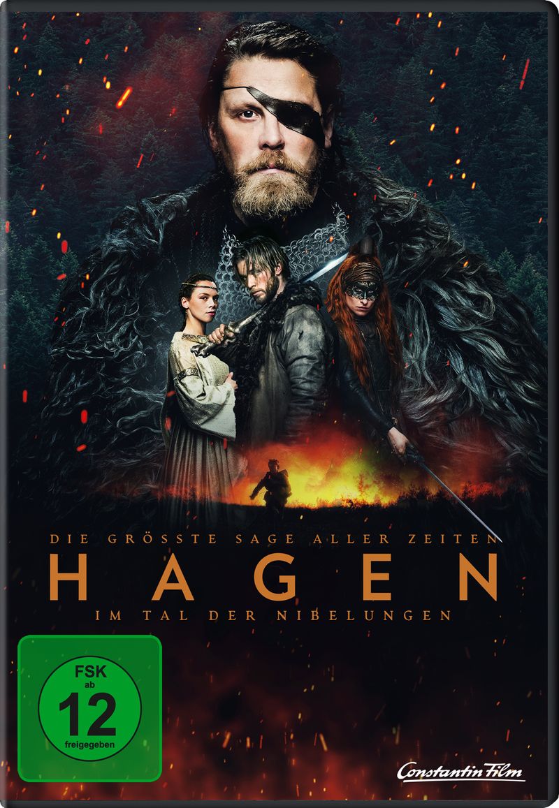 "Hagen - Im Tal der Nibelungen" ist eine aufwendige Blockbuster-Version der großen deutschen Heldensage.