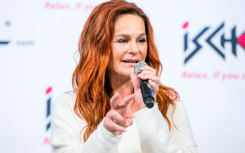 Sängerin Andrea Berg hält es für ihre "Aufgabe, ein bisschen Leichtigkeit zu versprühen".