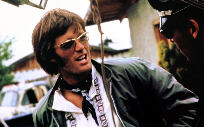 Peter Fonda wurde mit "Easy Rider" weltberühmt.