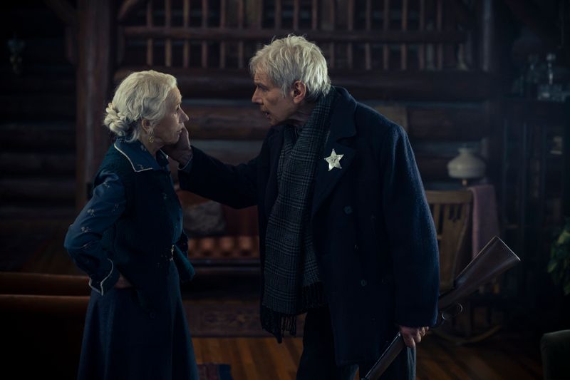 Der Winter 1923 verlangt Cara (Helen Mirren) und Jacob Dutton (Harrison Ford) alles ab.