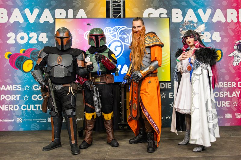 Ende März geht die bayerische Gaming-Messe GG Bavaria in die dritte Runde. Auch Cosplayer sind wieder mit am Start.