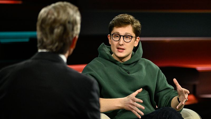 Juso-Chef Philipp Türmer forderte im Gespräch mit Lanz eine Entschuldigung von Friedrich Merz wegen der gemeinsamen Abstimmung mit der AfD im Bundestag.