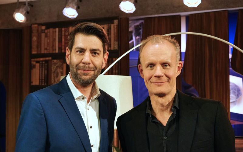 Claus von Wagner (links) und Max Uthoff sind bei "Die Anstalt" in Kürze vereint.