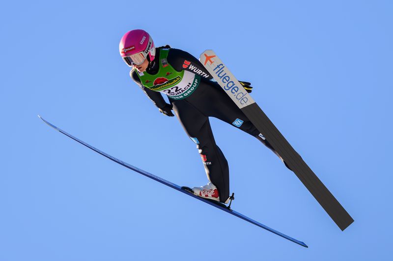 Die nordische Kombiniererin Nathalie Armbruster belegte bei der WM in Trondheim den sechsen Platz. Trotzdem war sie danach enttäuscht - wegen des ZDF.