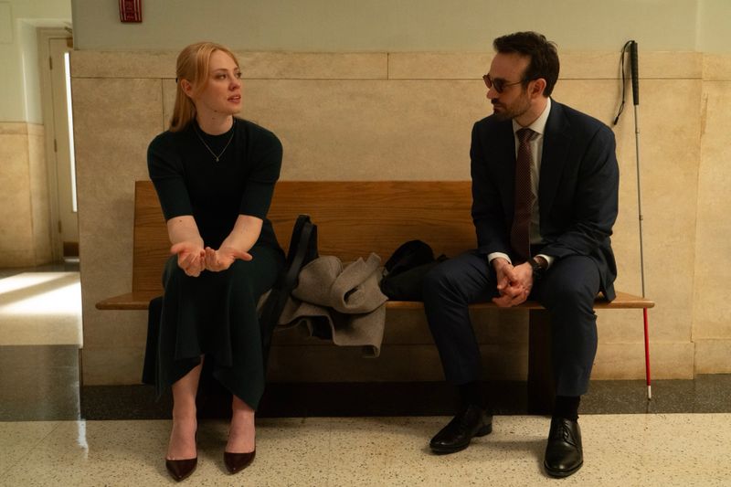 Kann Daredevil alias Matt Murdock (Charlie Cox) weiterhin auf die Hilfe von Karen Page (Deborah Ann Woll) setzen?