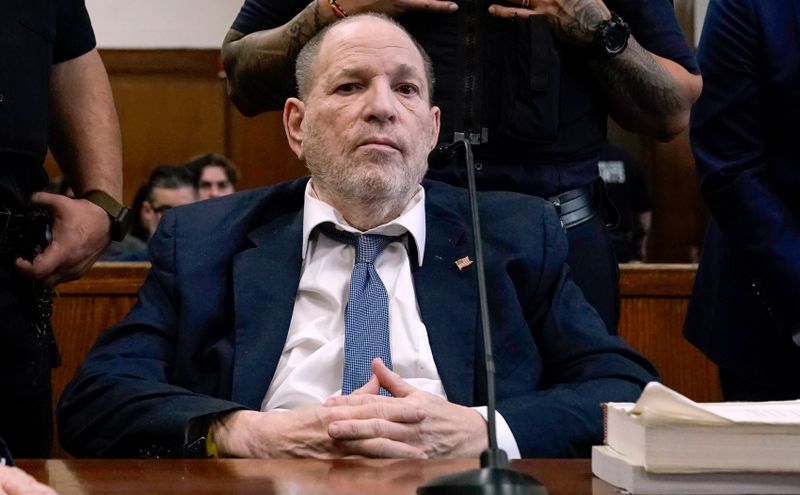 Harvey Weinstein hat sich aus dem Gefängnis zu Wort gemeldet.