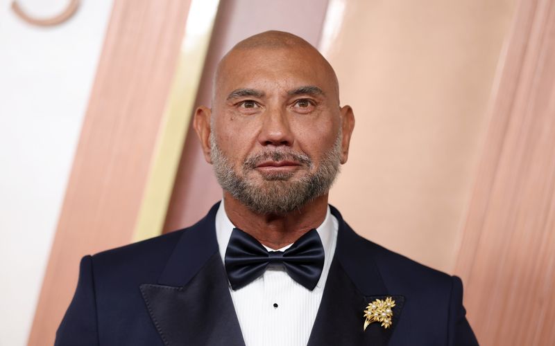 Dave Bautista, hier bei den Oscars 2025, stammt aus armen Verhältnissen.