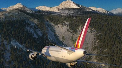 Bild zu Artikel "Germanwings - Was geschah an Bord von Flug 9525?"