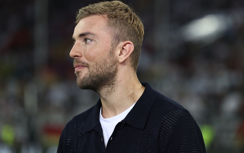 Christoph Kramer ist neuerdings Autor eines Liebesromans.