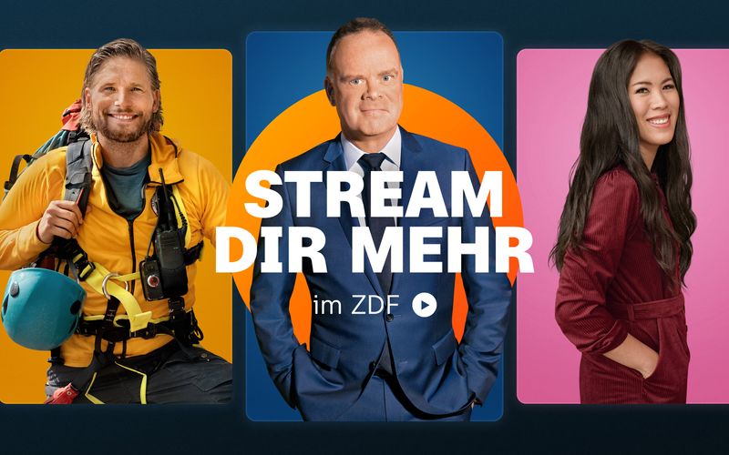 Aus der ZDF-Mediathek wurde "das Streaming-Portal des ZDF". 